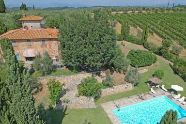 Villa San Casciano in Val di pesa