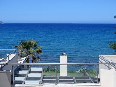 Villa Balcony Aptera