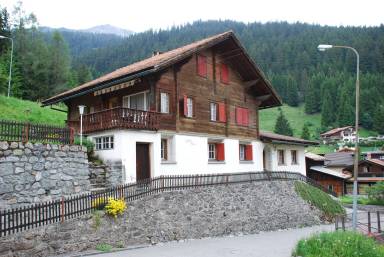 Ferienhaus Klosters-Serneus