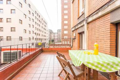 Appartement Balkon / Patio Bilbao