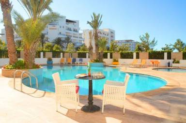 Hotel apartamentowy Klimatyzacją Agadir