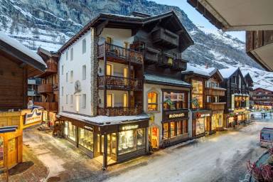 Appartement Terrasse / balcon Zermatt