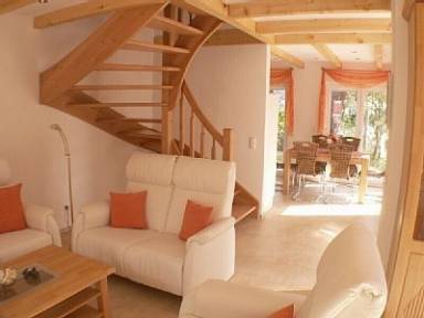 Hus Bastu Bergen auf Rügen