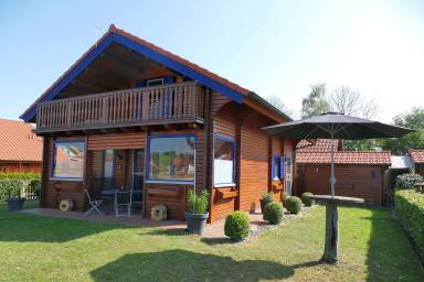 Ferienhaus Terrasse/Balkon Hasselbrock