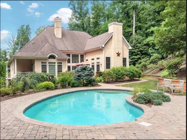 House Pool Hoopers Creek