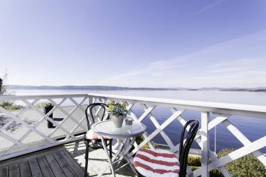 Ferielejlighed Terrasse/altan Oslo