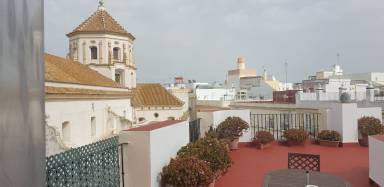 Appartement Balkon / Patio Cádiz