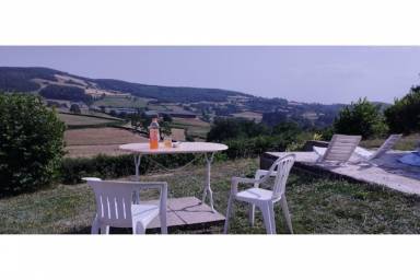 Villa Balcony Ouroux-en-Morvan
