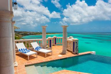 Villa Balcony Shoal Bay