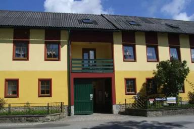 Ferienwohnung Terrasse/Balkon Gemeinde Schrems