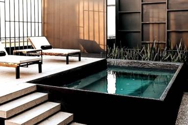 Apartment Pool Puebla