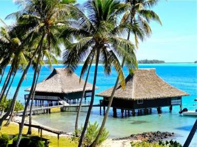 Maison de vacances Bora-Bora