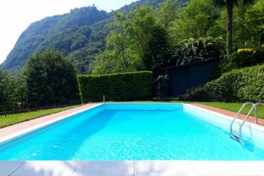 Villa Pool Oliveto Lario