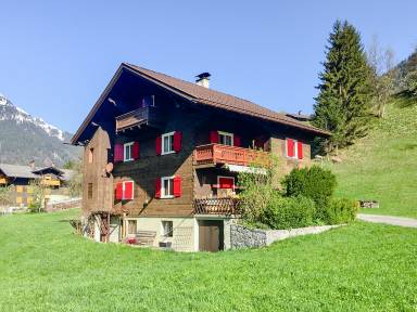Ferienhaus Sankt Gallenkirch