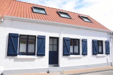 Maison de vacances Blériot-Plage