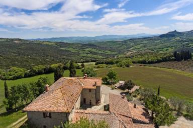 Casale San Quirico d'Orcia