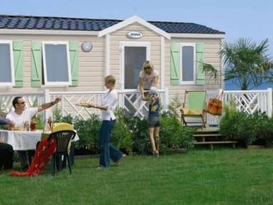 Mobil-home Servières-le-Château