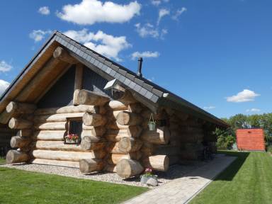 Hütte Sauna Neubrandenburg