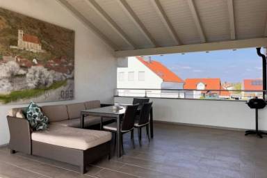 Ferienwohnung Terrasse/Balkon Purbach am Neusiedler See