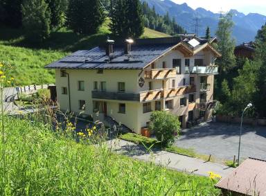 Lägenhet Bastu Sankt Anton am Arlberg