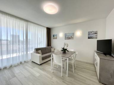 Ferienwohnung Terrasse/Balkon Jesolo
