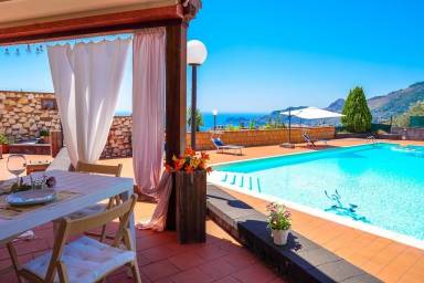 Maison de vacances Letojanni