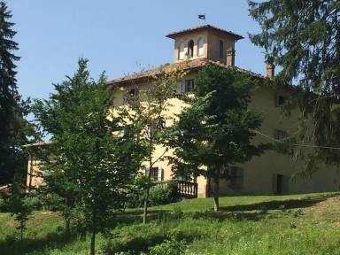 Villa Terrazza/balcone Montese