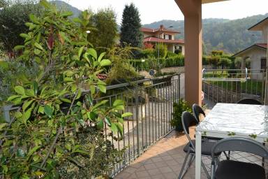 Appartamento Terrazza/balcone Scanzorosciate