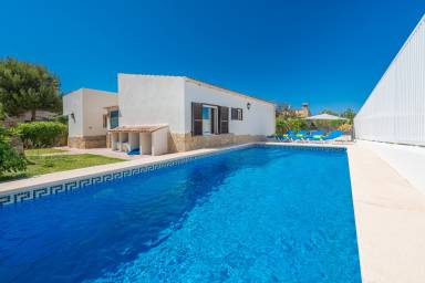 Feriehus Terrasse/altan Colonia de Sant Pere
