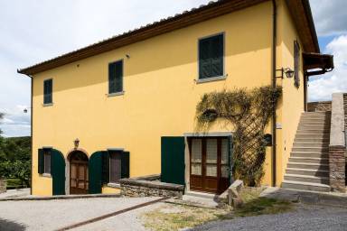 Villa Tuoro sul Trasimeno