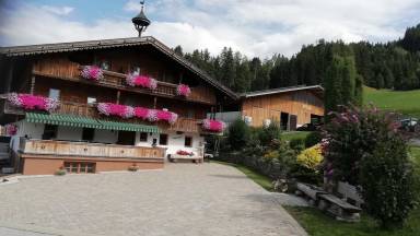 Ferienwohnung Küche Reith im Alpbachtal
