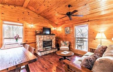 Cabin Fireplace Steelville