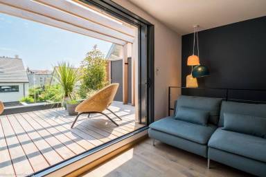 Appartement Terrasse / balcon Dijon