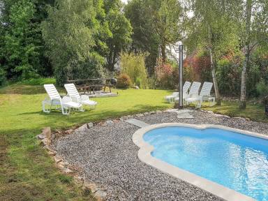 House Pool Escoussens