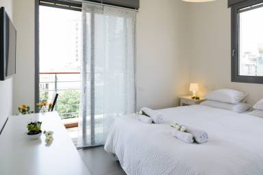 Apartament Balkon/Patio Tel Awiw