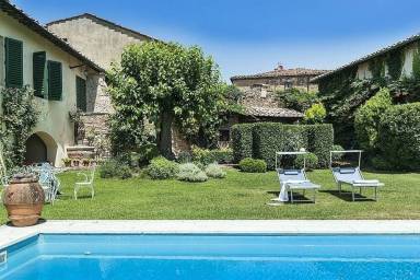 Villa Pool Montalcinello