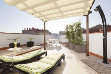 Apartment Balcony Nou Barris