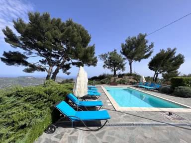 House Pool Villa Guardia-villa Viani