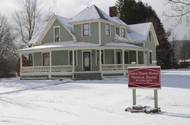House Allegany State Park