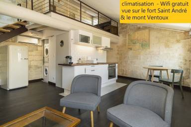 Appartement Climatisation Villeneuve-lès-Avignon