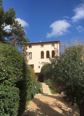 Villa Balcony Lugnano in Teverina