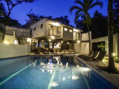 House Pool Playa Carrillo