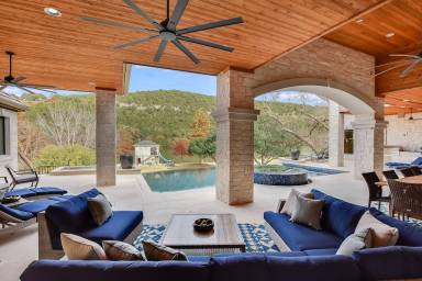 House Balcony Austin Lake Hills