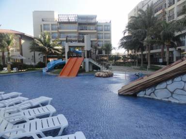 Apartment Pool Porto das Dunas