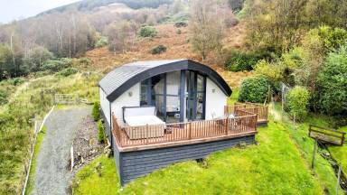 A holiday cottage in idyllic Arrochar for a retreat into nature - HomeToGo