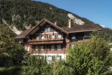 Apartament Balkon/Patio Interlaken