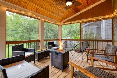 House Balcony Montreat