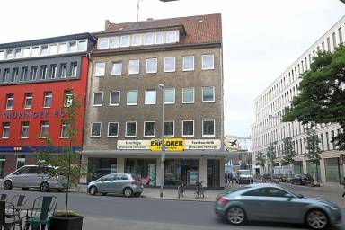 Betjänad lägenhet Luftkonditionering Hanover-Mitte