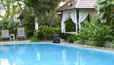 Accommodation Pool Mae Chan