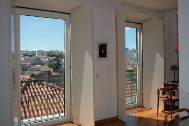 Apartment Balcony/Patio Cais do Sodre